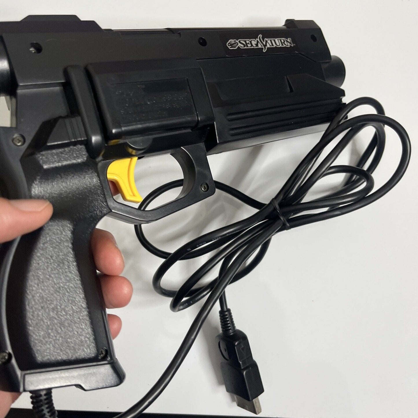 Genuine Sega Saturn SS Light Gun Controller HSS-0152 Official working