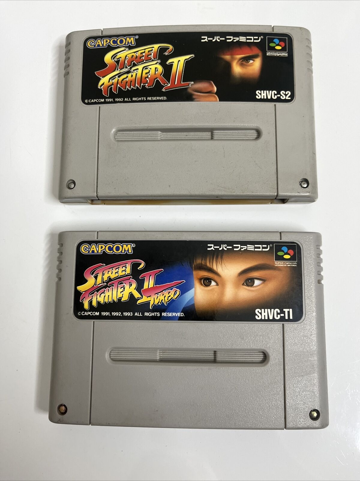 Super Street Fighter 2 + Turbo Nintendo Super Famicom SNES NTSC-J JAPA ...