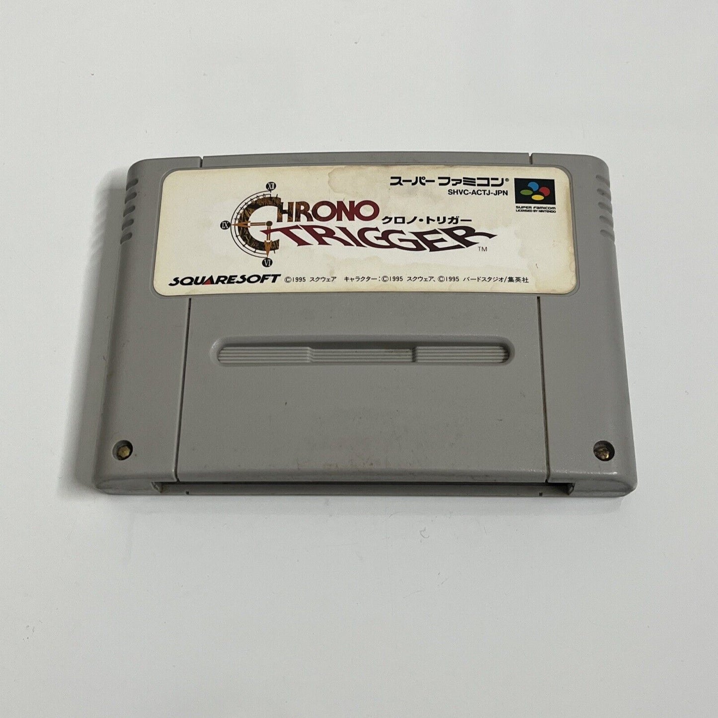 Chrono Trigger   Nintendo Super Famicom SNES NTSC-J JAPAN 1995 RPG Game