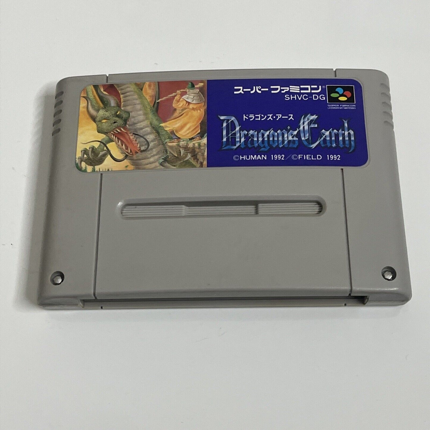 Dragon's Earth  Nintendo Super Famicom SNES NTSC-J JAPAN Strategy 1992 Game