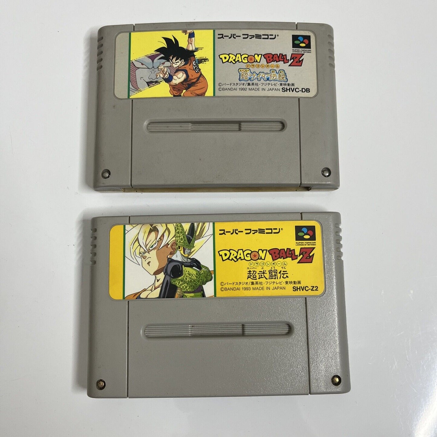 Dragon Ball Z Super Seiya + Butouden  Nintendo Super Famicom SNES NTSC-J JAPAN