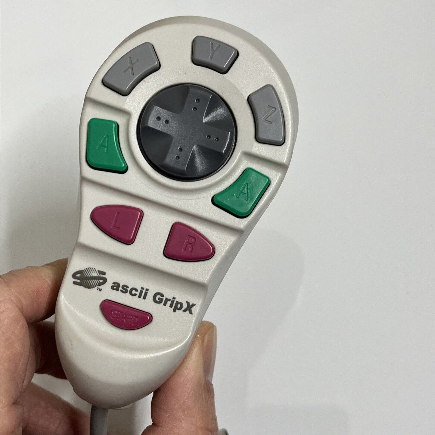 ASCII GripX Sega Saturn SS One Hand Controller ASC-0603G