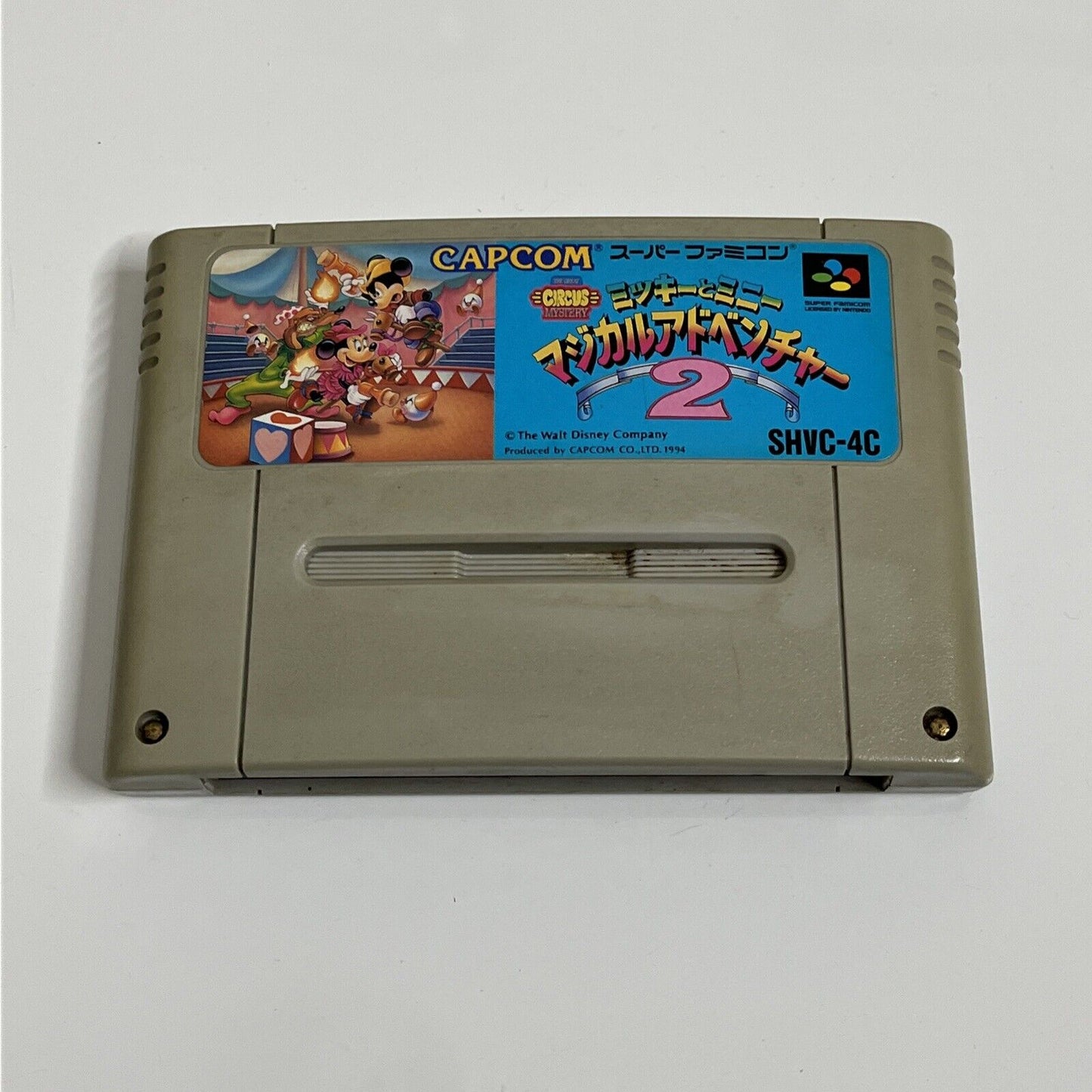 Mickey and Minnie's Magical Adventure 2 Nintendo Super Famicom SNES NTSC-J JAPAN