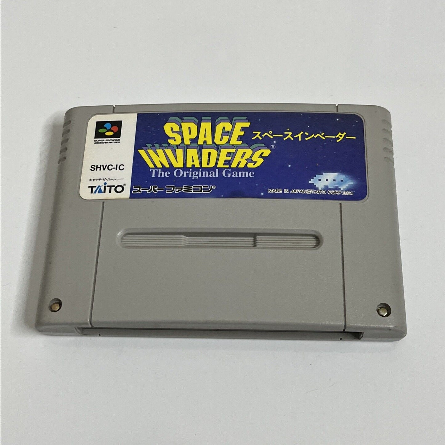 Space Invaders The Original Game  Nintendo Super Famicom SNES NTSC-J JAPAN Game