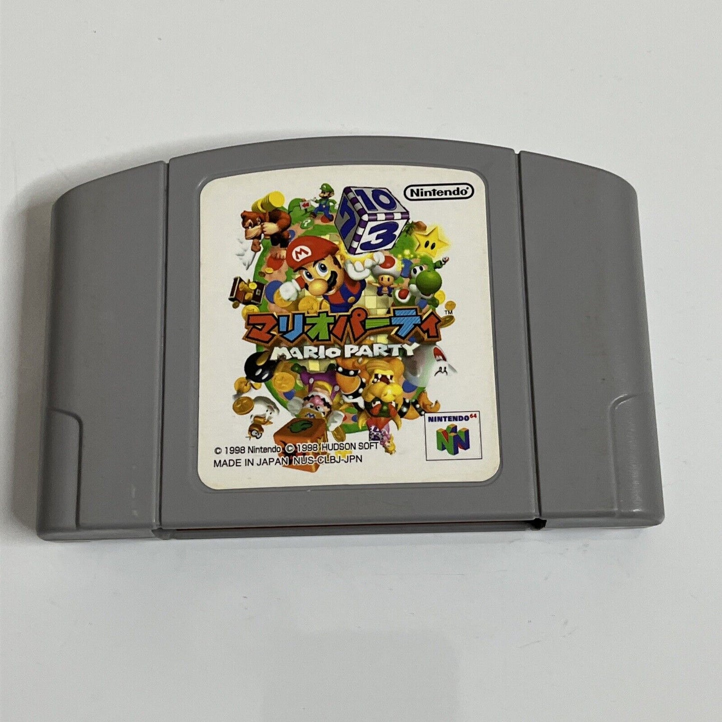 Mario Party 1 & 2   Nintendo 64 NTSC-J JAPAN N64 Game