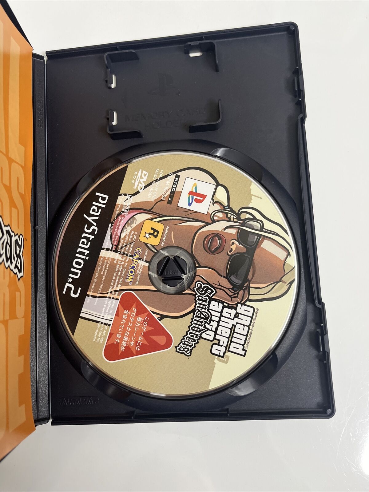 Grand Theft Auto San Andreas - Sony playstation 2 – The Emporium RetroGames  and Toys