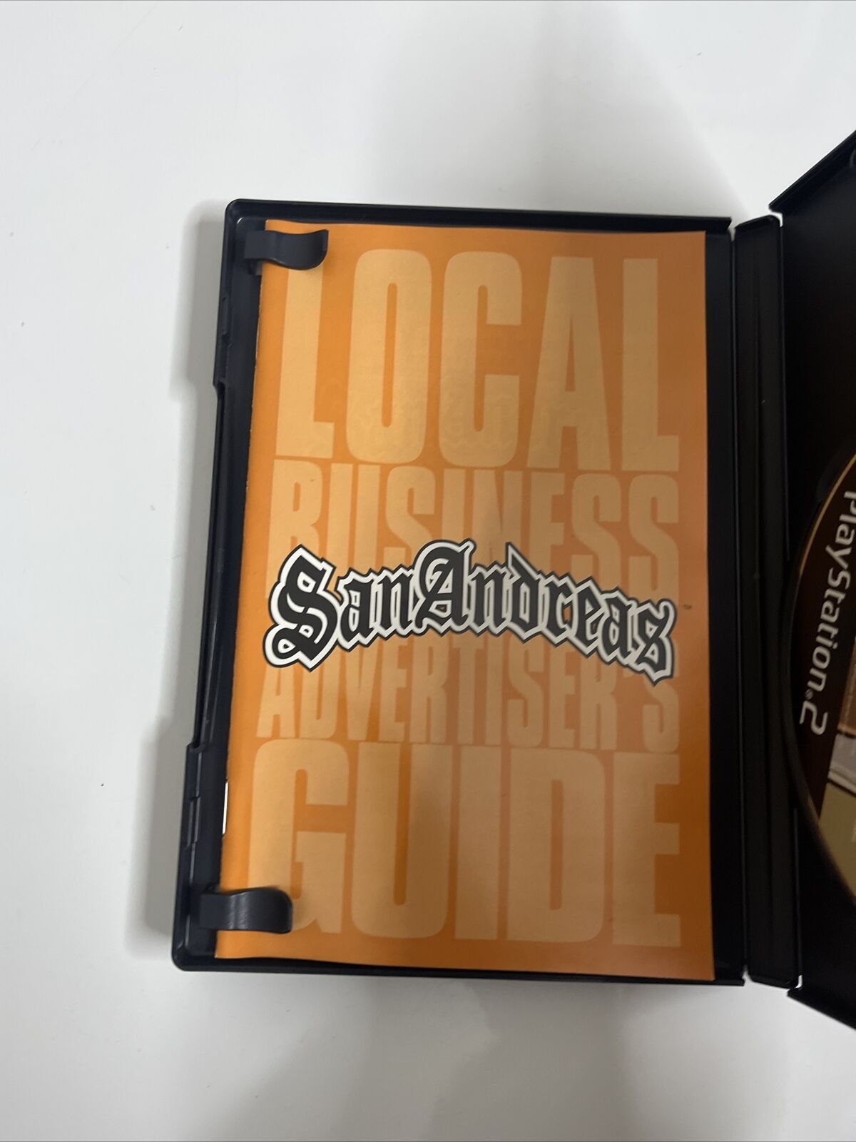 Grand Theft Auto San Andreas - Sony playstation 2 – The Emporium RetroGames  and Toys