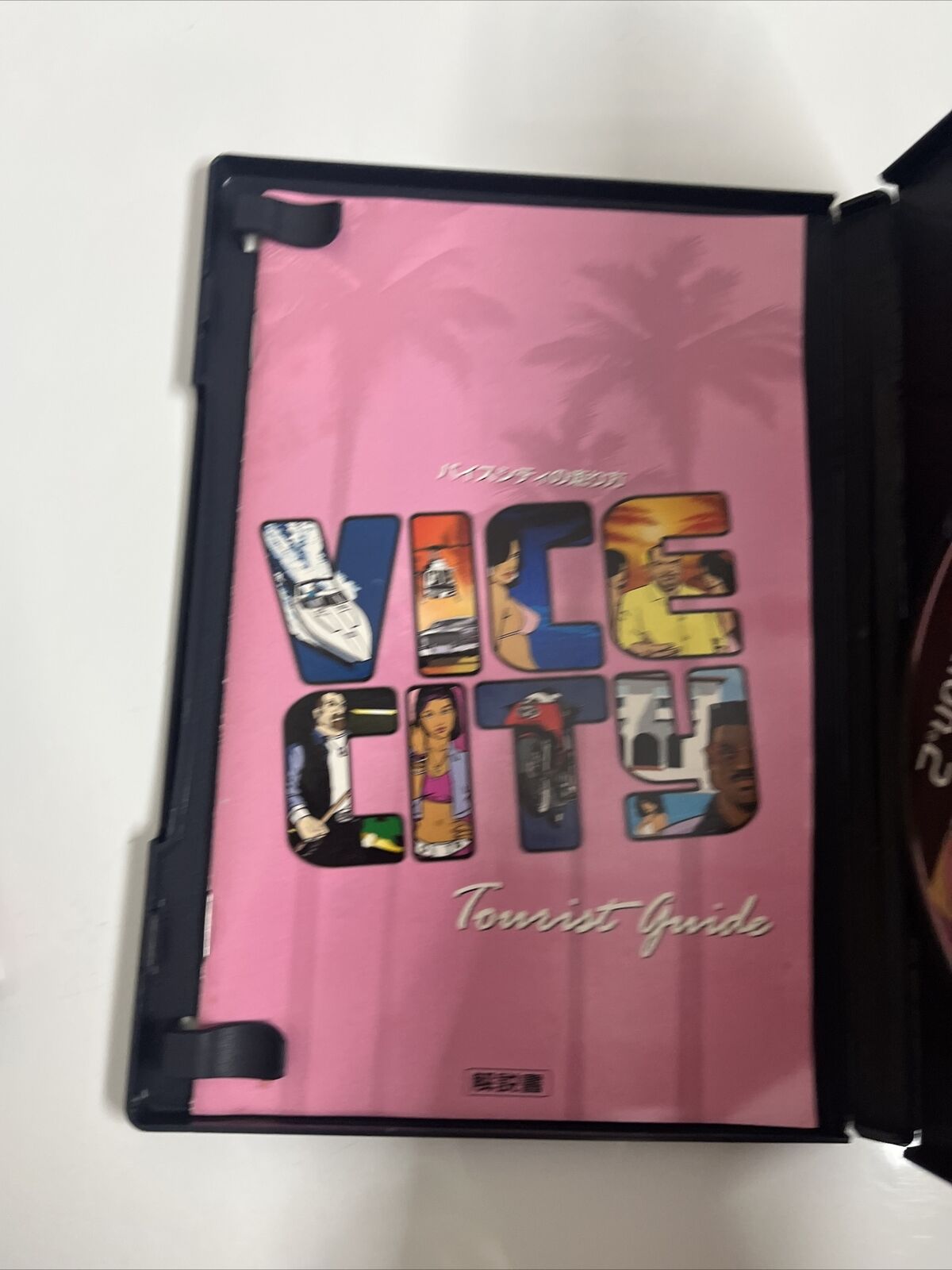 Grand Theft Auto San Andreas + Vice City  Sony PlayStation PS2 NTSC-J JAPAN Game