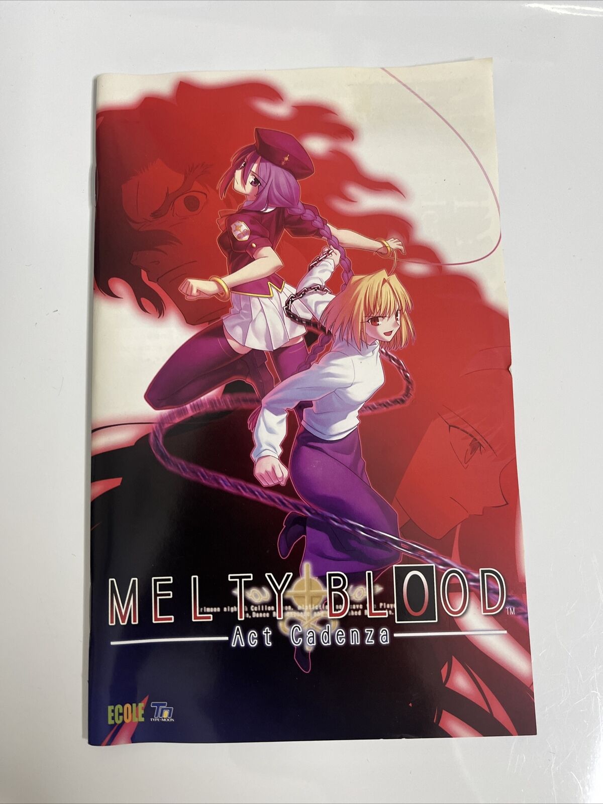 Melty Blood Act Cadenza  Sony PlayStation PS2 NTSC-J JAPAN 2006 Fighting Game