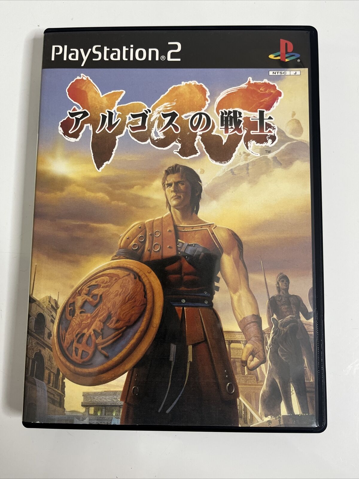 Rygar Argus no Senshi  Sony PlayStation PS2 NTSC-J JAPAN 2002 Action Game