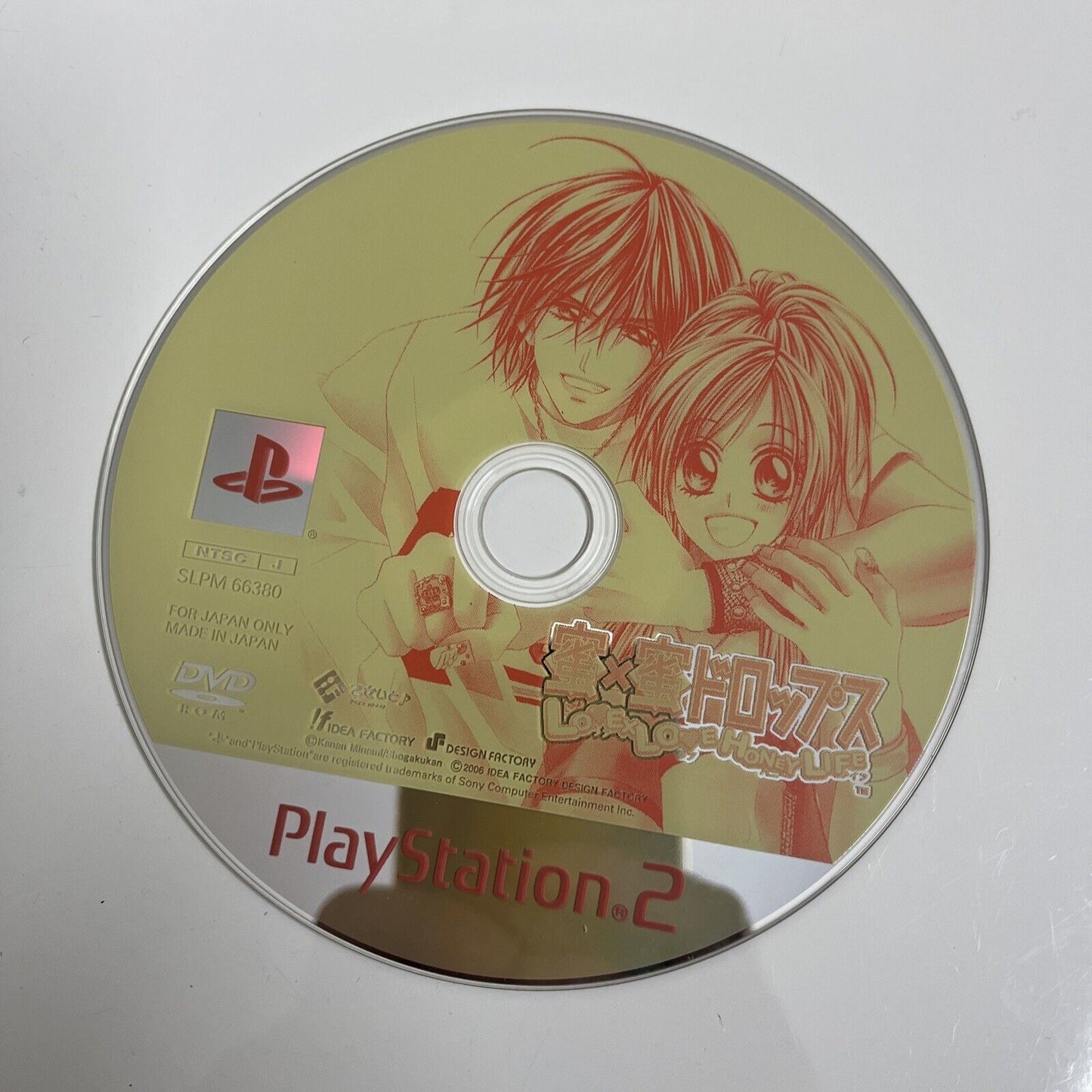 Mitsu x Mitsu Drops Love x Love Honey Life  Sony PlayStation PS2 NTSC-J JAPAN