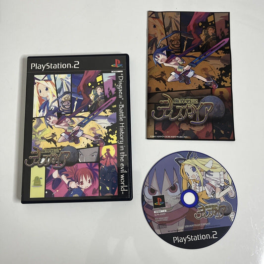 Disgaea Hour of Darkness  Sony PlayStation PS2 NTSC-J JAPAN Game Complete