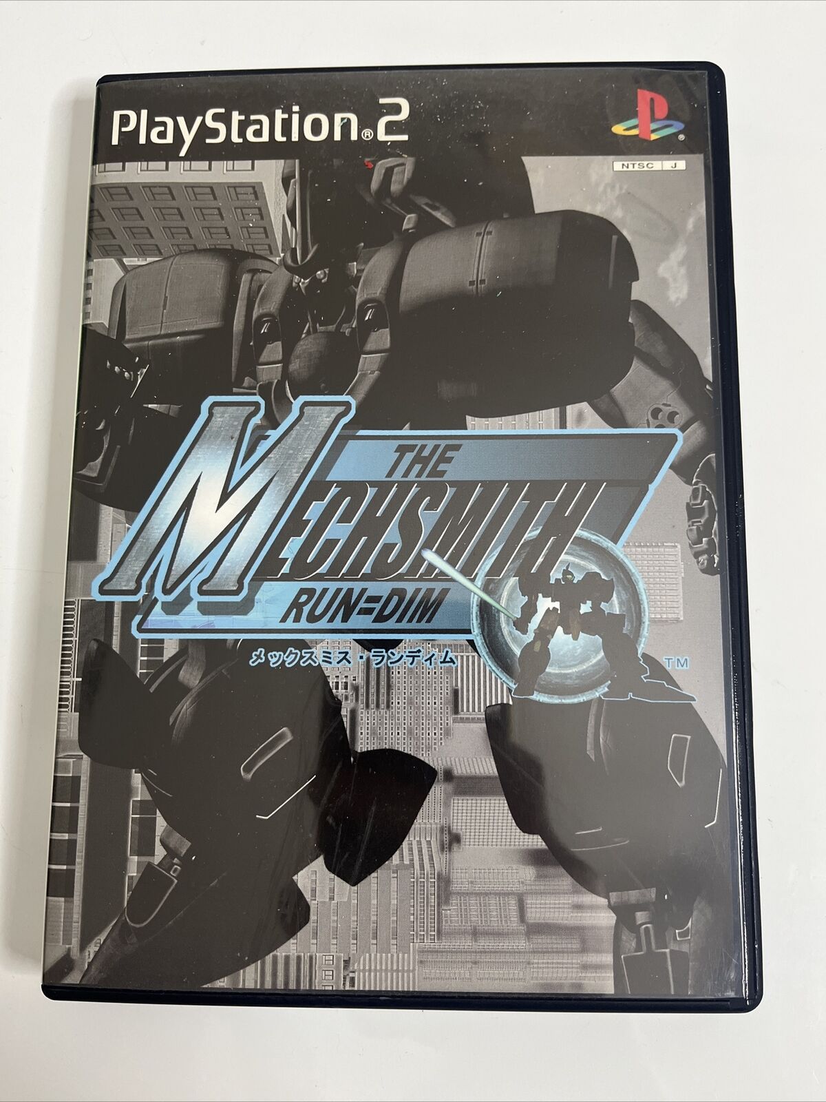 The Mechsmith Run=Dim Sony PlayStation PS2 NTSC-J JAPAN Action Game Co ...