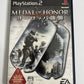 Medal Of Honor  Sony PlayStation PS2 NTSC-J JAPAN Game Complete