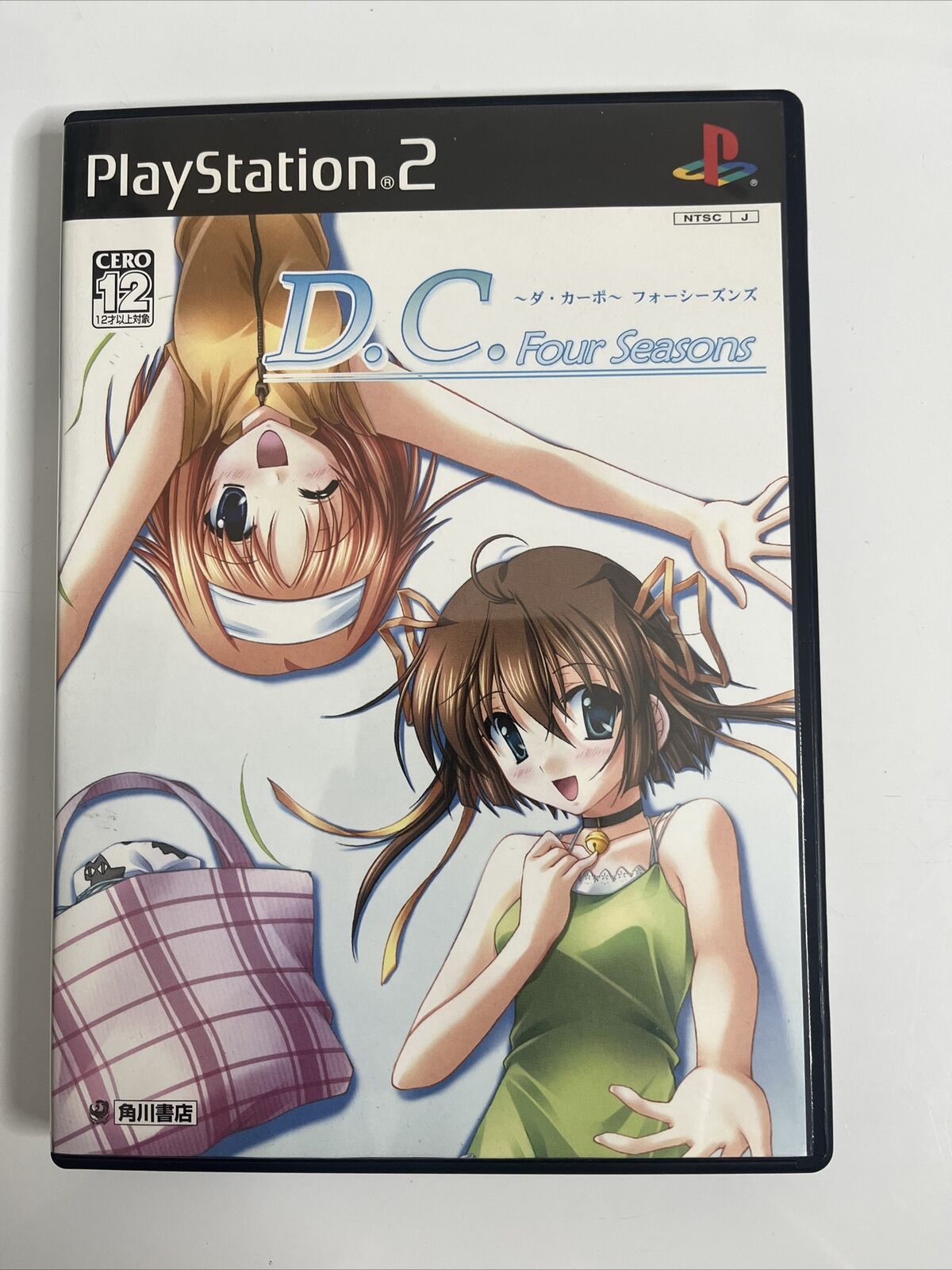 D.C.F.S. Da Capo Fall Seasons  Sony PlayStation PS2 NTSC-J JAPAN Game