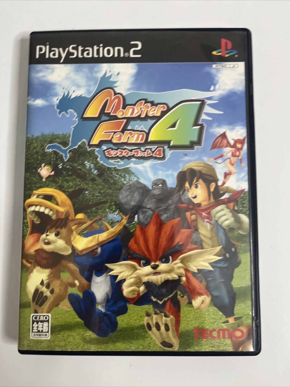 Monster Farm 4 Sony PlayStation PS2 NTSC-J JAPAN Game 2003 Complete – Retro  Unit