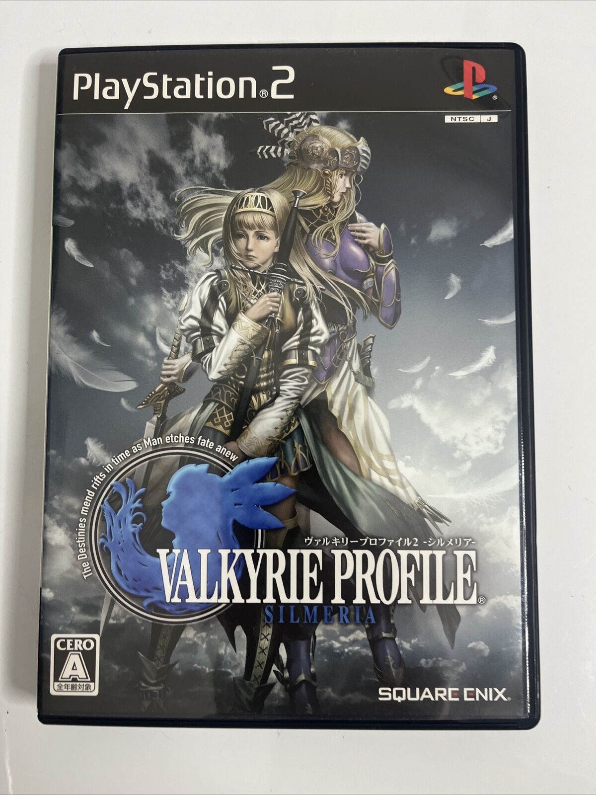 Valkyrie Profile 2 Silmeria  Sony PlayStation PS2 NTSC-J JAPAN Game Complete