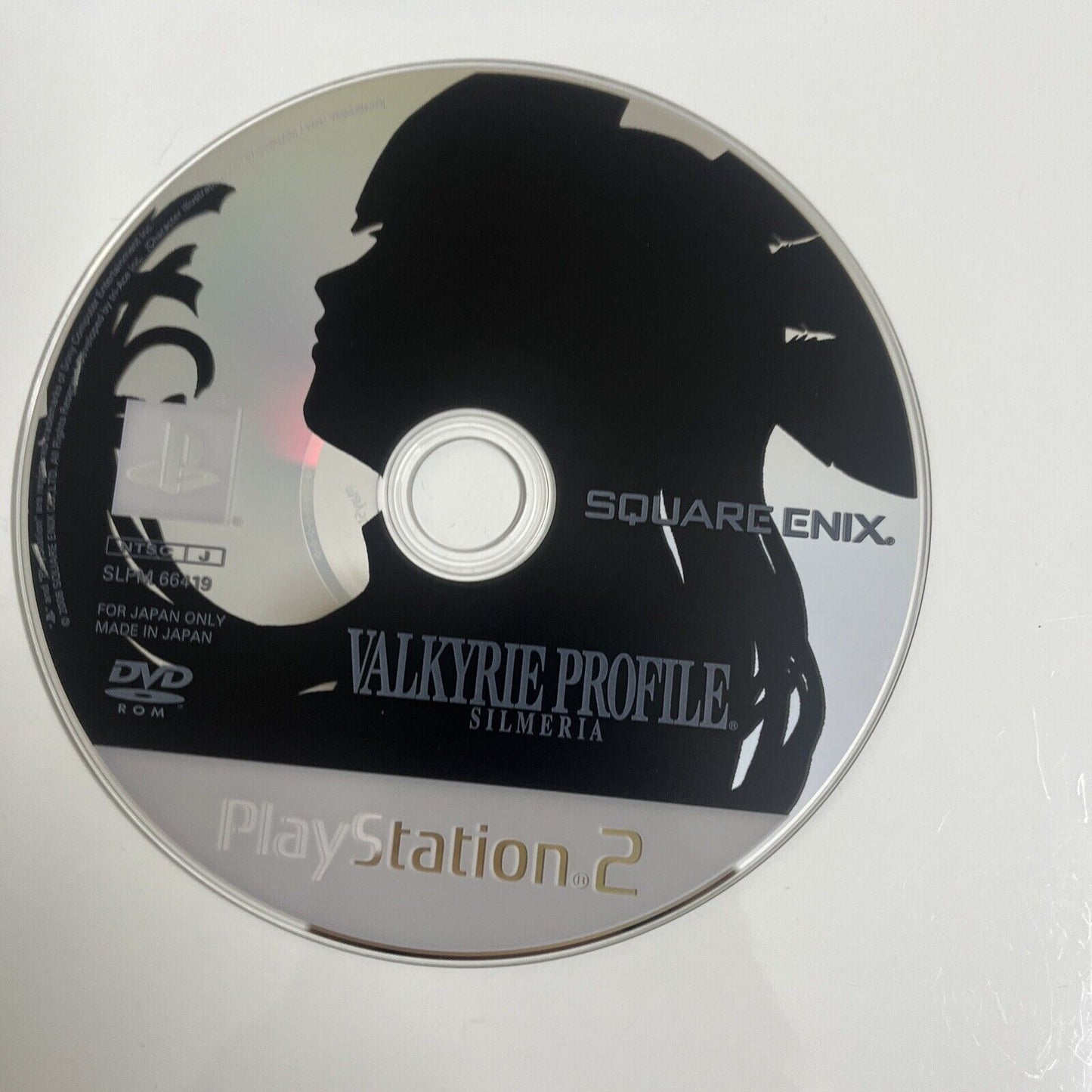 Valkyrie Profile 2 Silmeria  Sony PlayStation PS2 NTSC-J JAPAN Game Complete