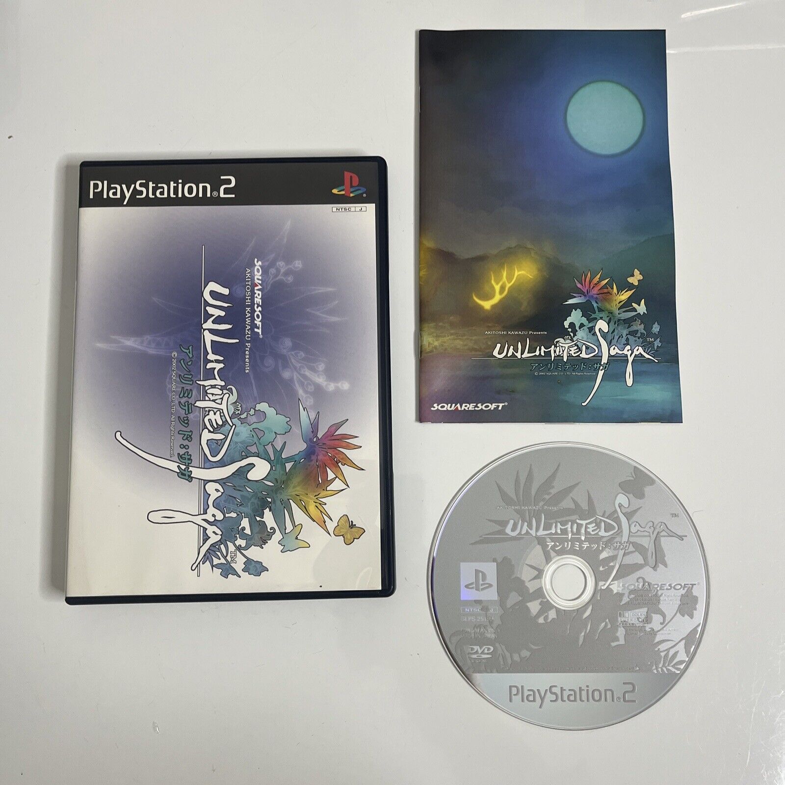 UNISON SONY PLAYSTATION 2 (PS2) NTSC-JAPAN OCCASION on Playstation 2 - Trader Games