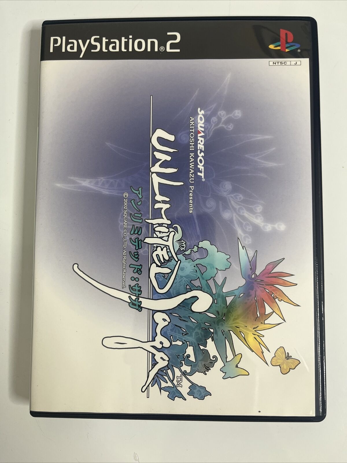 Unlimited Saga  Sony PlayStation PS2 NTSC-J JAPAN Squaresoft Game Complete