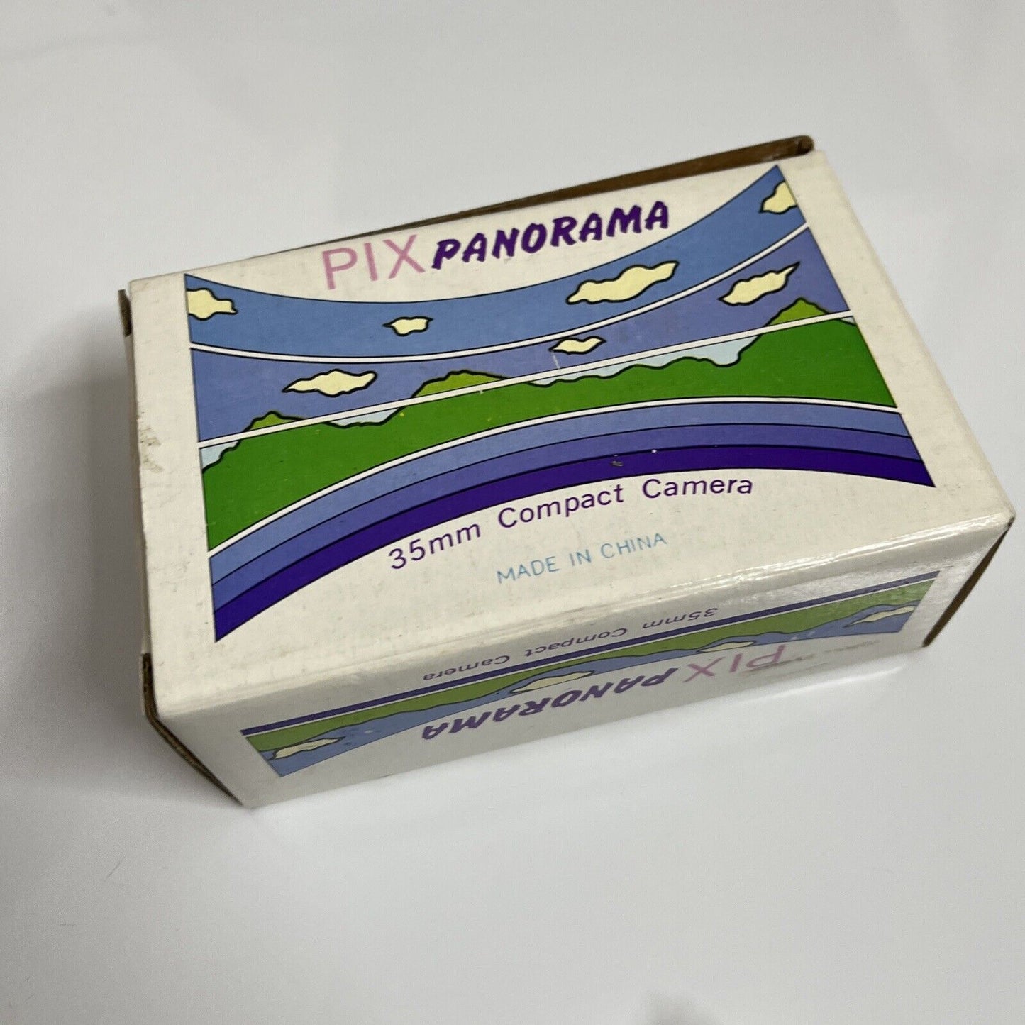 Pix Panorama 35mm Compact Film Camera