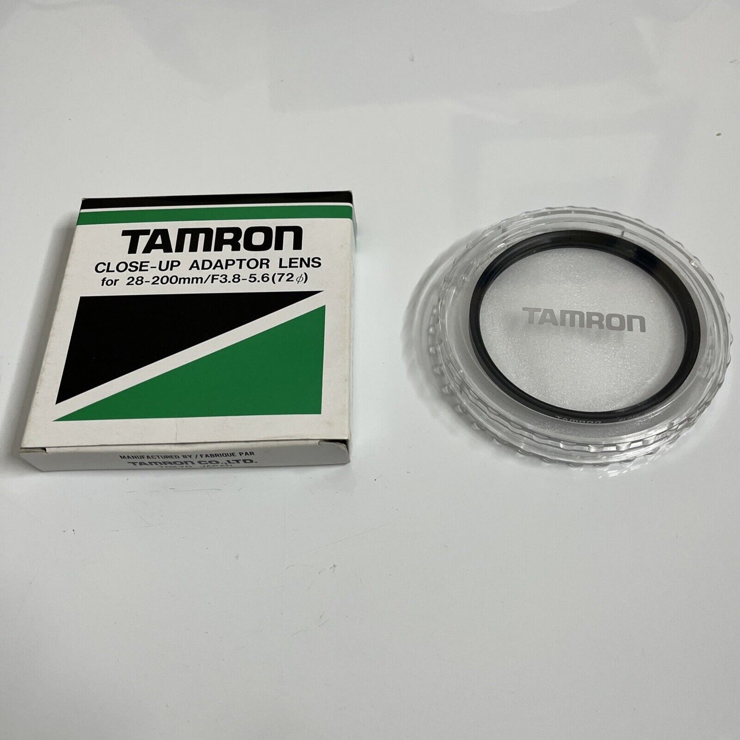 Tamron Close-Up Adaptor Lens For 28-200mm/F3.8-5.6 (72mm) A9F Made in Japan NEW