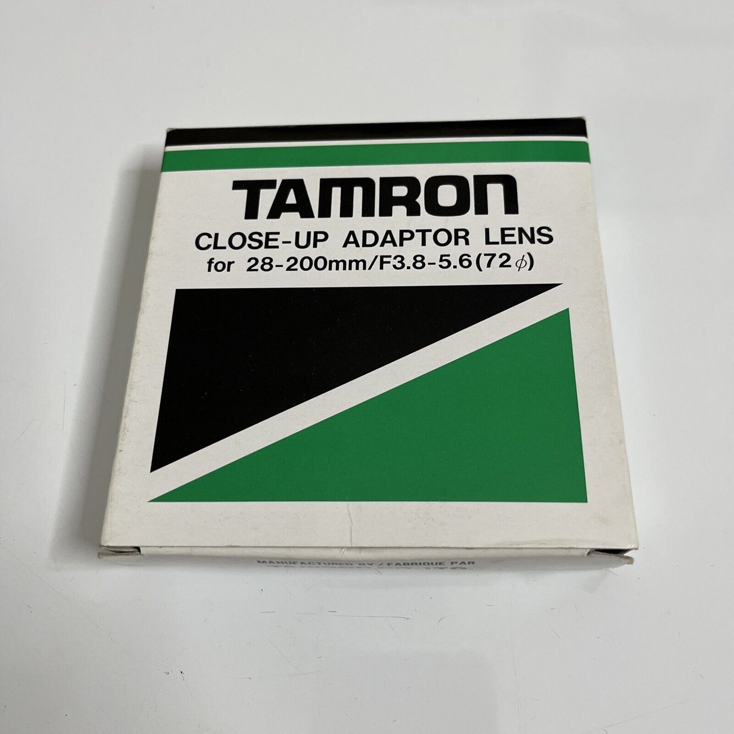 Tamron Close-Up Adaptor Lens For 28-200mm/F3.8-5.6 (72mm) A9F Made in Japan NEW