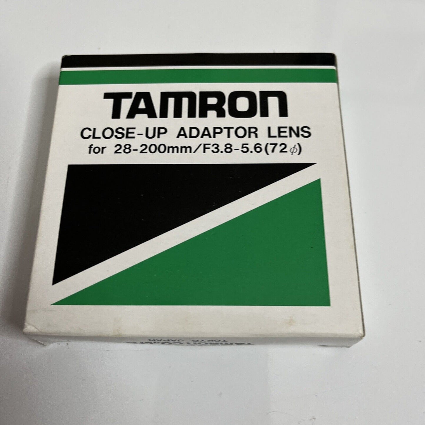 Tamron Close-Up Adaptor Lens For 28-200mm/F3.8-5.6 (72mm) A9F Made in Japan NEW