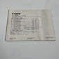 Canon EOS 100 QD Manual Japanese