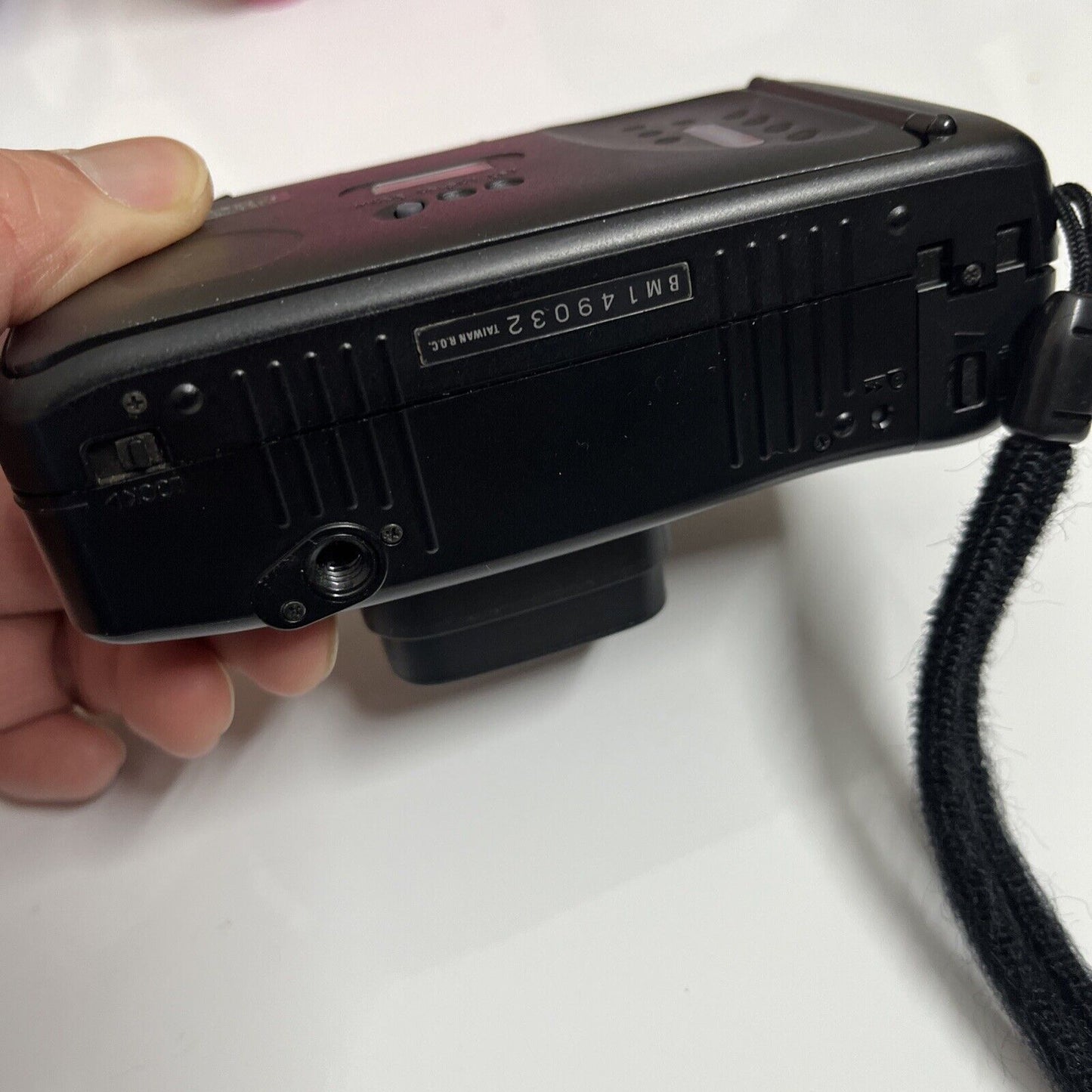 Ricoh Myport 35mm Film Point and Shoot Camera 38-60mm Lens Macro with Flash