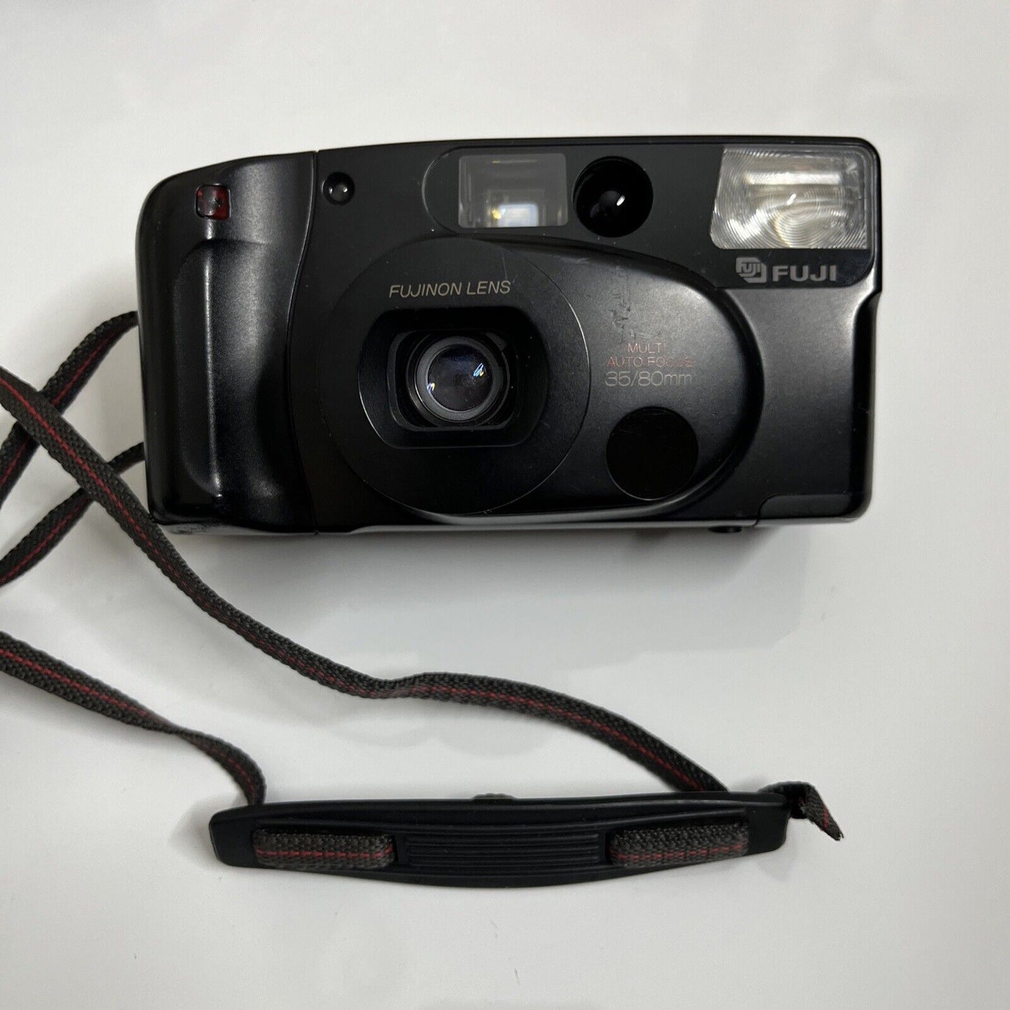 Fuji Tele Cardia Super-N Date Film Camera 35-80mm Lens