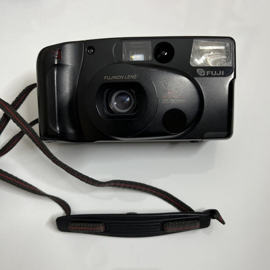 Fuji Tele Cardia Super-N Date Film Camera 35-80mm Lens