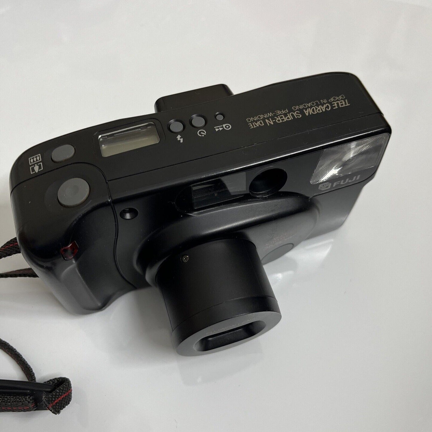 Fuji Tele Cardia Super-N Date Film Camera 35-80mm Lens