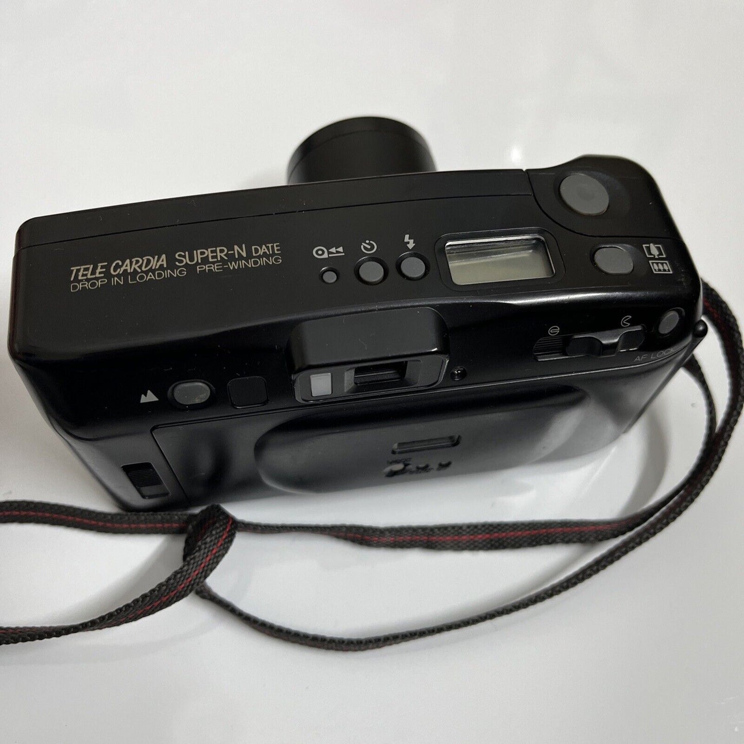 Fuji Tele Cardia Super-N Date Film Camera 35-80mm Lens