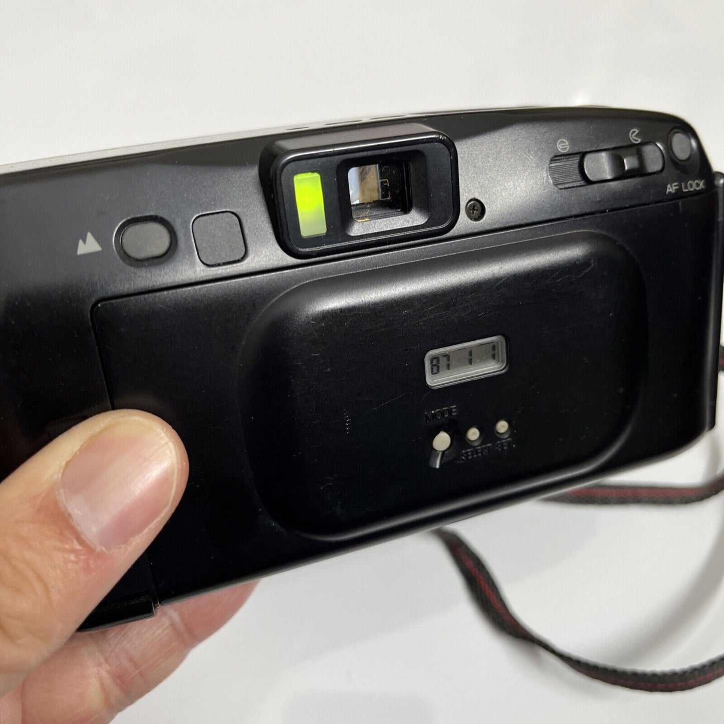 Fuji Tele Cardia Super-N Date Film Camera 35-80mm Lens