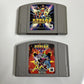 Custom Robo 1 & V2  Nintendo 64 NTSC-J JAPAN N64 Game