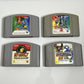 Pokemon Stadium 1,2, Gold & Silver + Snap  Nintendo 64 NTSC-J JAPAN N64 Game