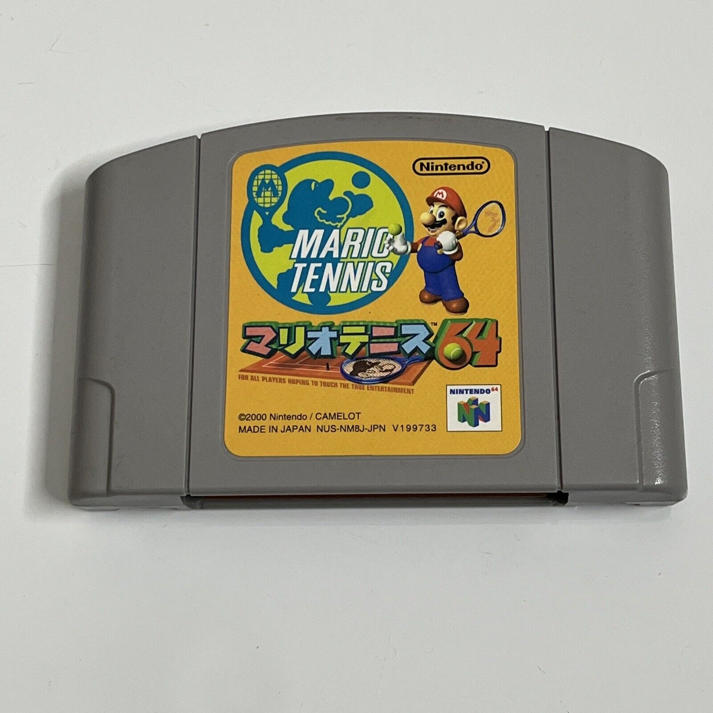 Mario Tennis 64  Nintendo 64 NTSC-J JAPAN N64 Game