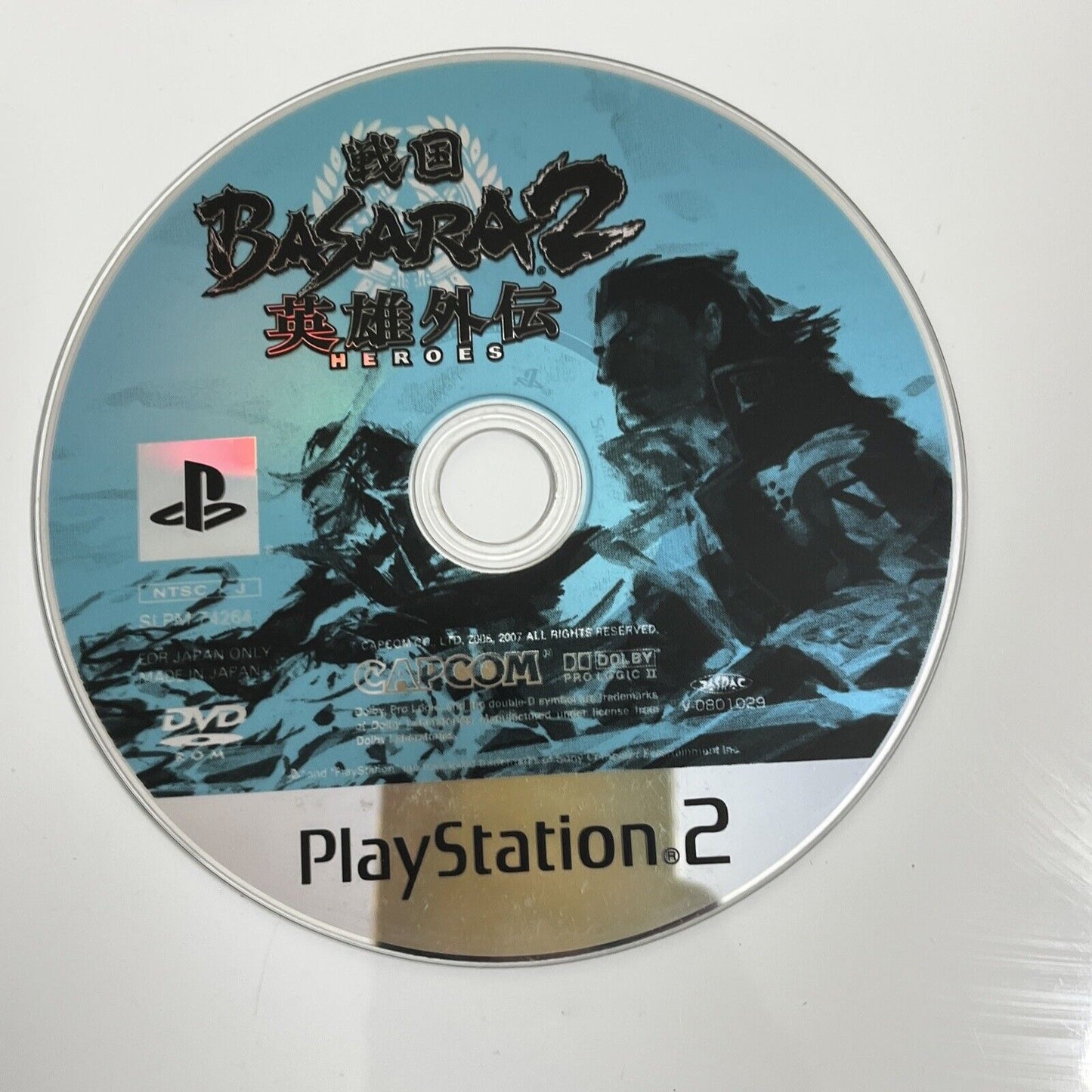 Sengoku Basara 2 Heroes  Sony PlayStation PS2 NTSC-J JAPAN Game Complete