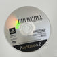 Final Fantasy X  Sony PlayStation PS2 NTSC-J JAPAN Game Complete