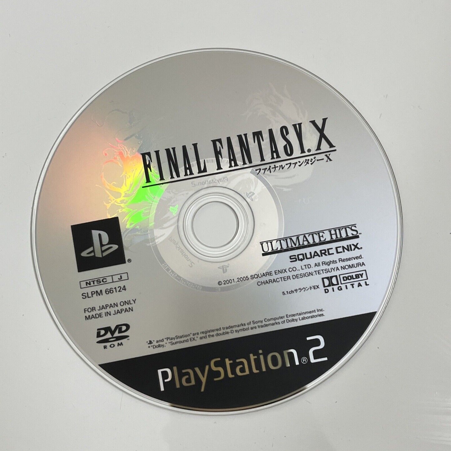 Final Fantasy X  Sony PlayStation PS2 NTSC-J JAPAN Game Complete