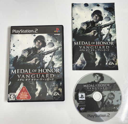 Medal Of Honor Vanguard  Sony PlayStation PS2 NTSC-J JAPAN Game