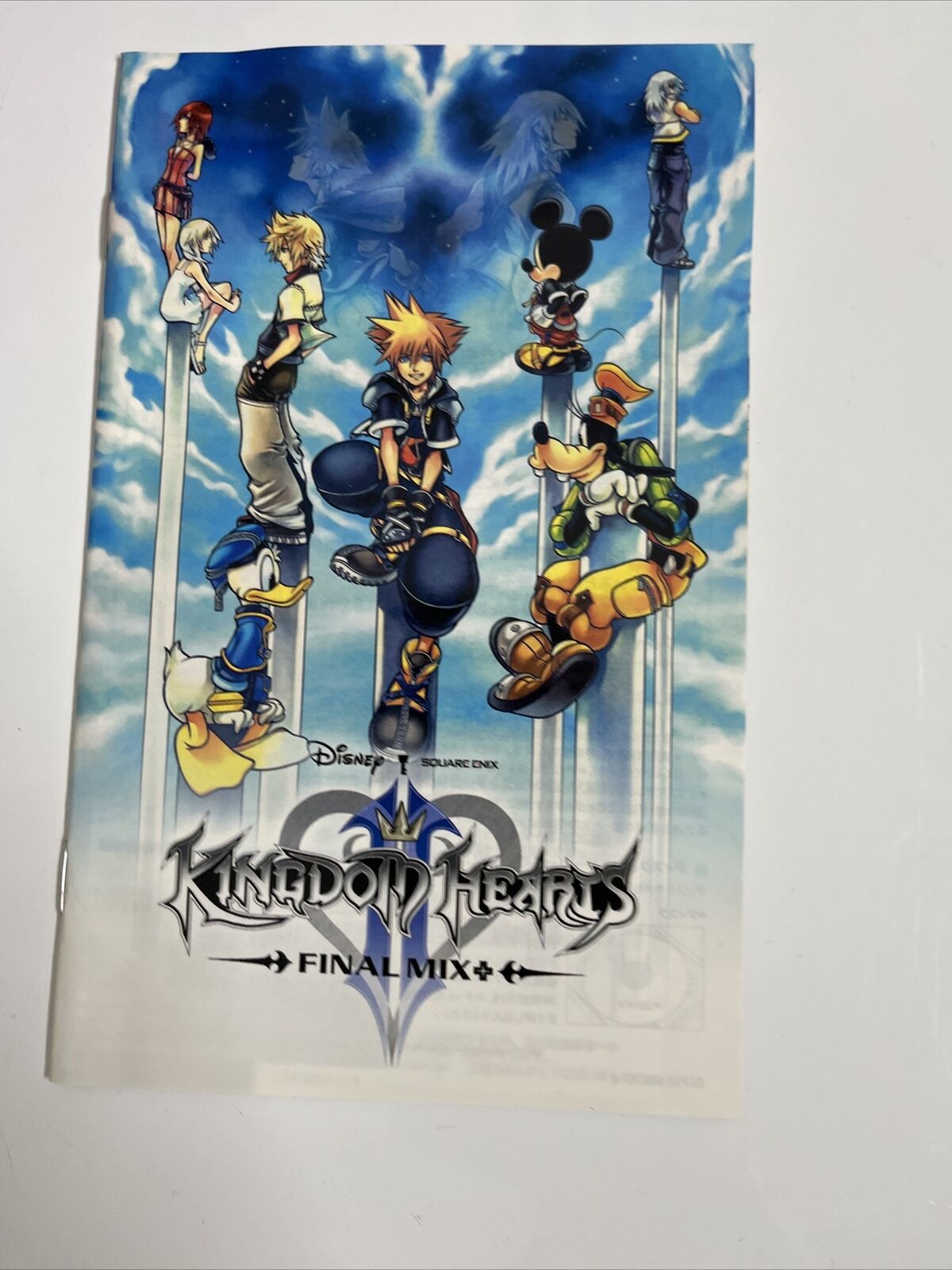 Kingdom Hearts 2 Final Mix Chain Of Memories Kingdom Hearts 2: Final Mix + Chain of Memories Sony PS2 NTSC-J Japan