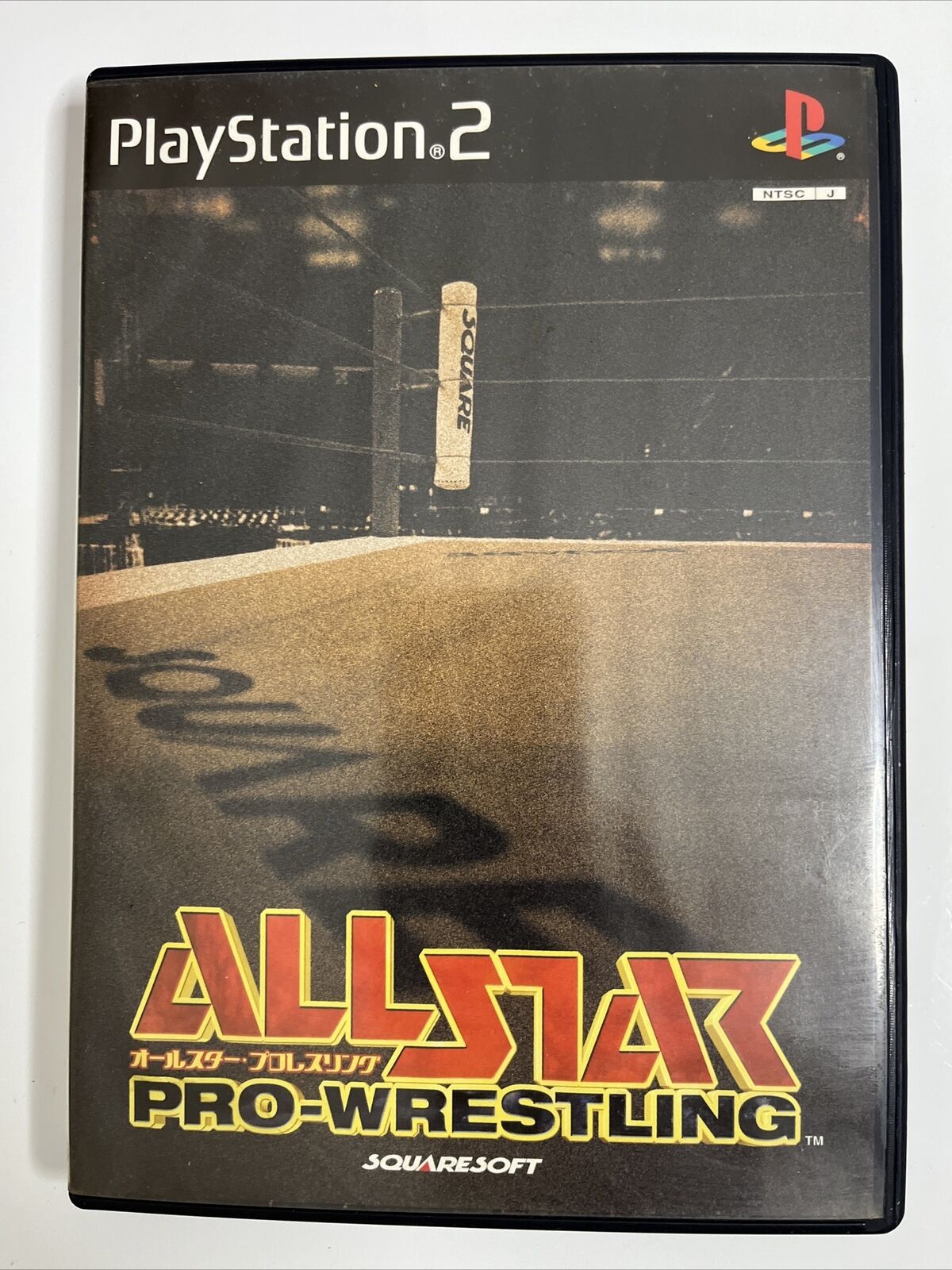 All Star Pro Wrestling  Sony PlayStation PS2 NTSC-J JAPAN Game