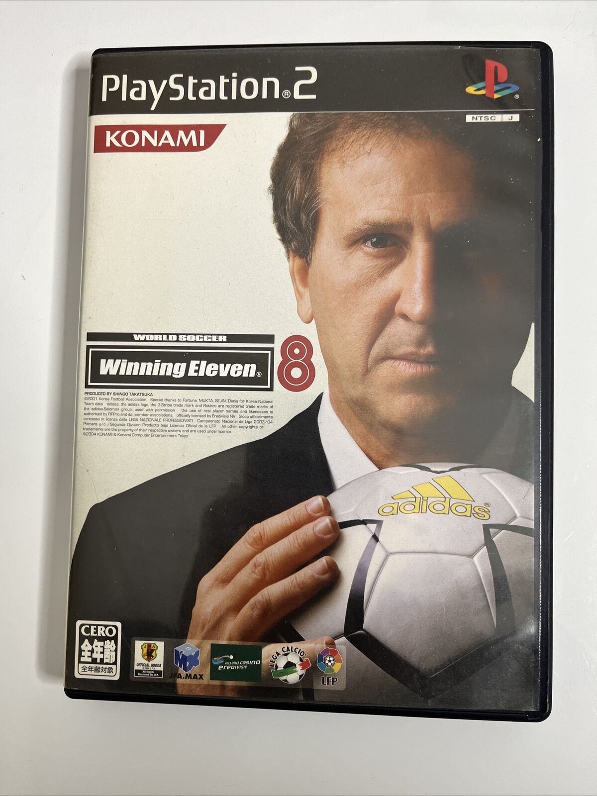 Winning Eleven Soccer 8, 9, 10  Sony PlayStation PS2 NTSC-J JAPAN Game Complete