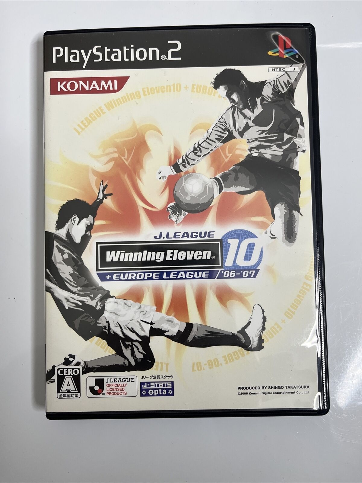 Winning Eleven Soccer 8, 9, 10  Sony PlayStation PS2 NTSC-J JAPAN Game Complete