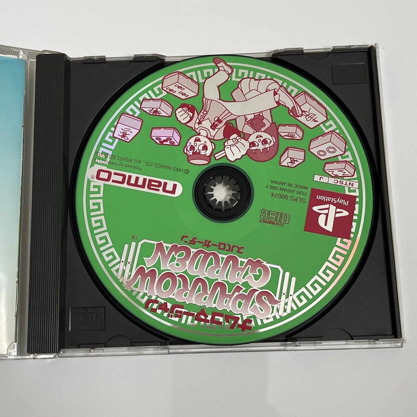 Namco Mahjong Sparrow Garden  Sony PlayStation PS1 NTSC-J JAPAN Game