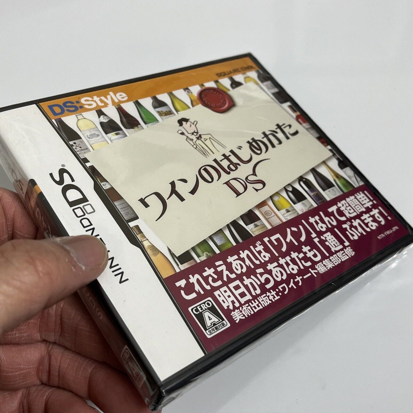 How To Start Wine (Wine no Hajimekata DS)  Nintendo DS JAPAN Game NDS NEW Sealed