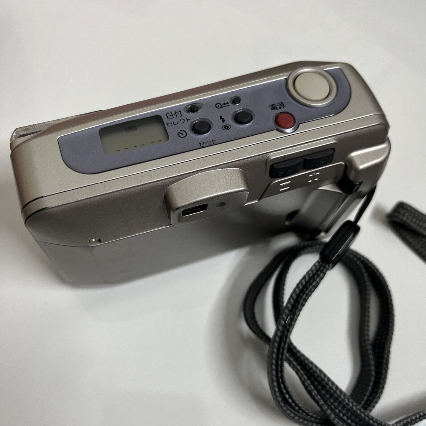 Fujifilm Silvi 90 35mm Film Camera 38-90mm Zoom Lens Flash
