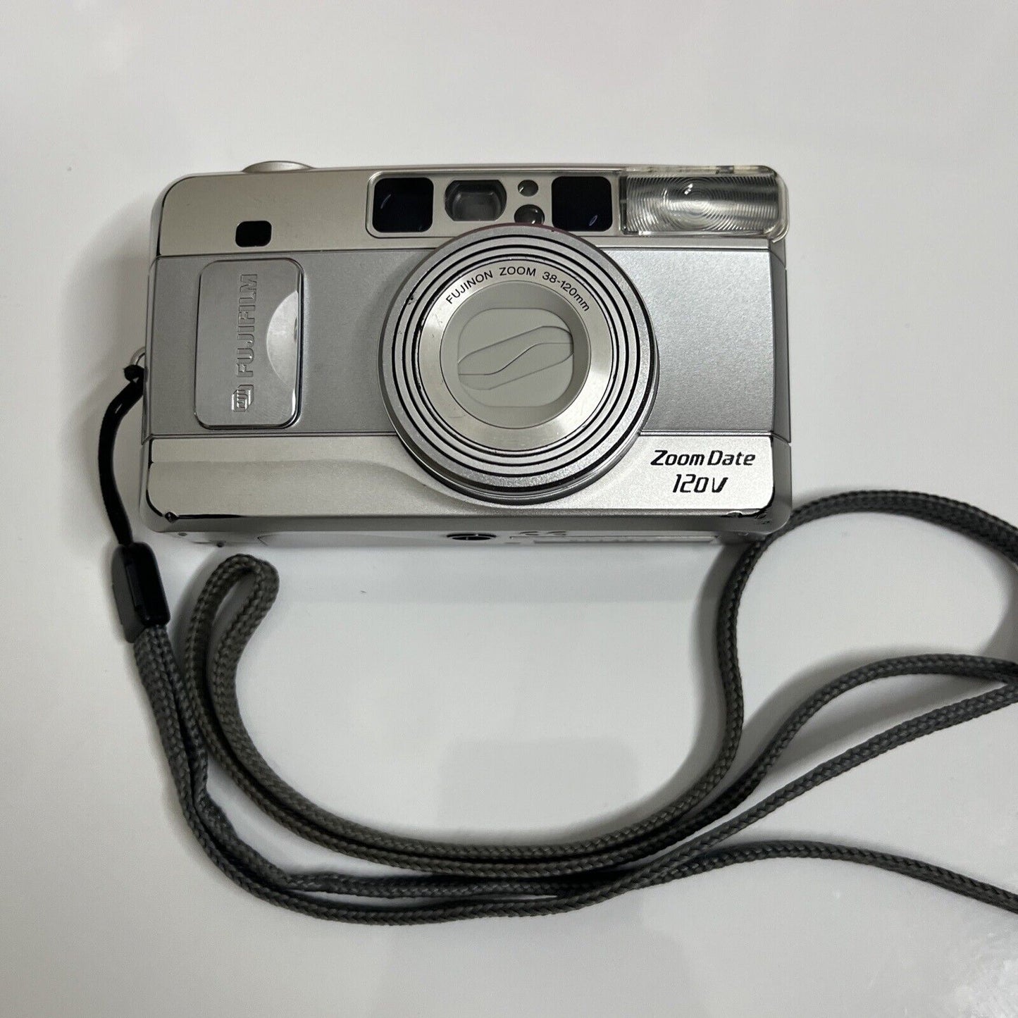 Fujifilm Zoom Date 120V Film Camera *Doesn't Turn On For Parts Or Repair
